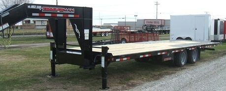 Burns Trailer Sales and Burns Auction Service, Monmouth, IL