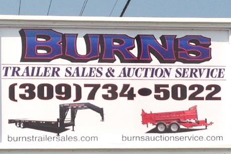 The official Burns sign photo