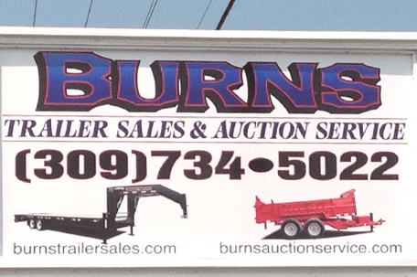 The official Burns sign photo